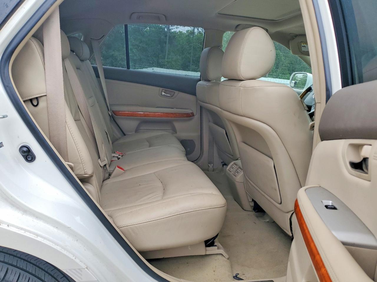 2008 Lexus Rx 350 Two Tone vin: 2T2GK31U68C043329
