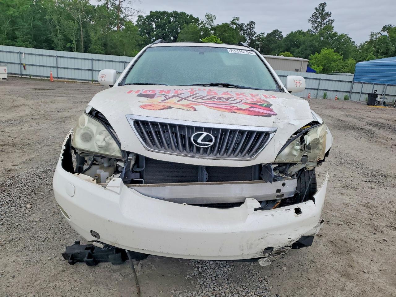 2008 Lexus Rx 350 Two Tone vin: 2T2GK31U68C043329