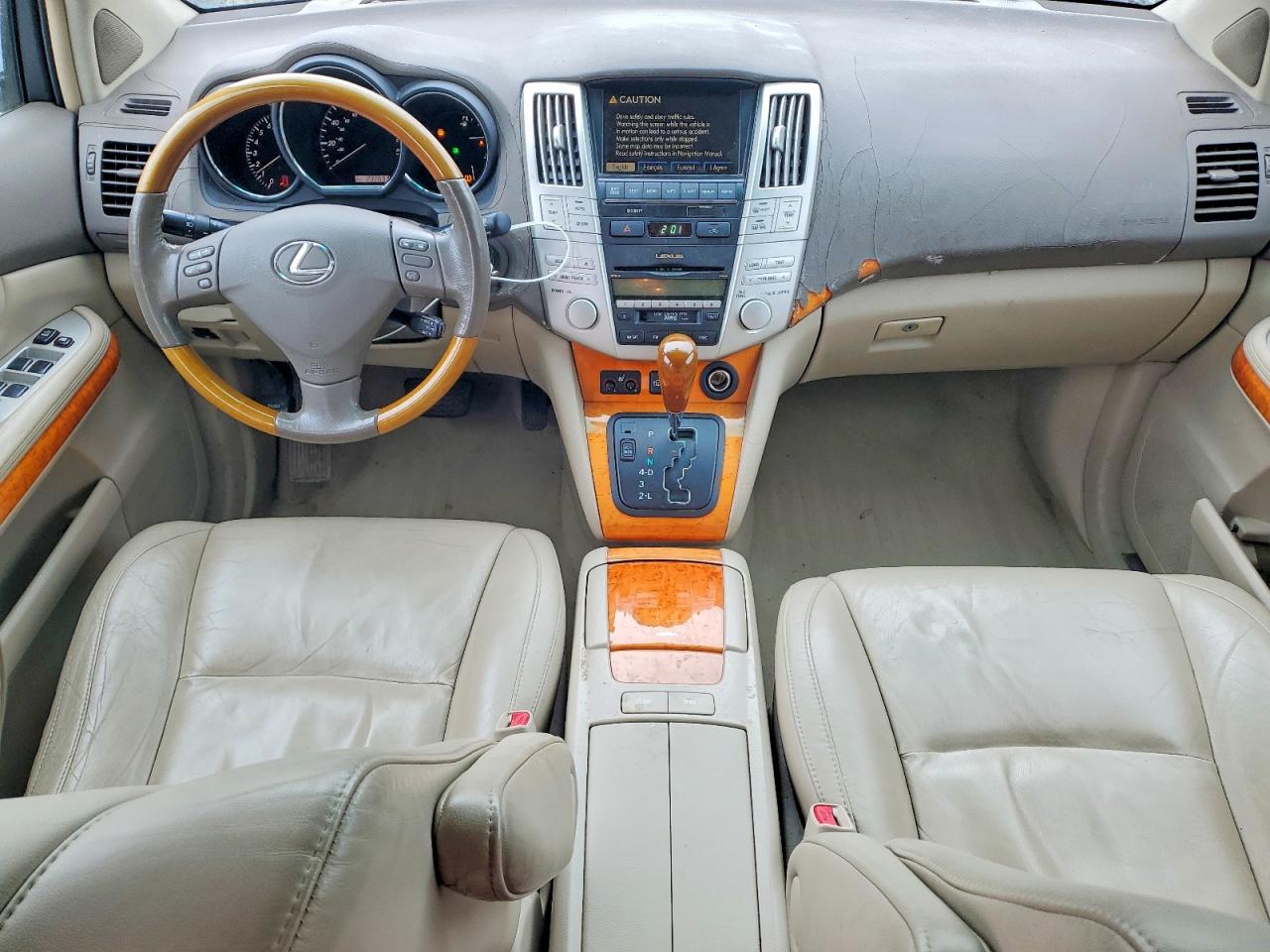 2008 Lexus Rx 350 Two Tone vin: 2T2GK31U68C043329