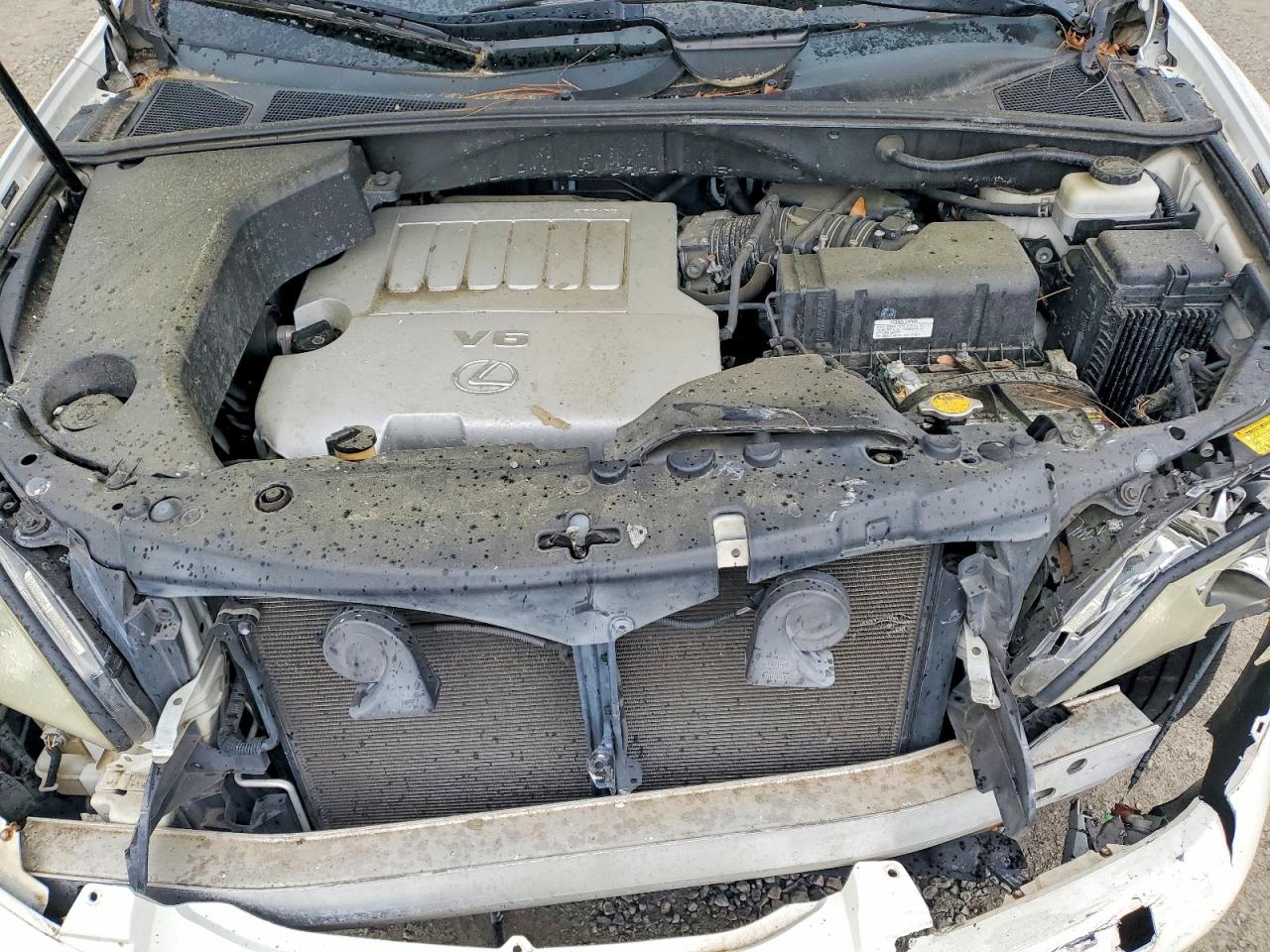 2008 Lexus Rx 350 Two Tone vin: 2T2GK31U68C043329