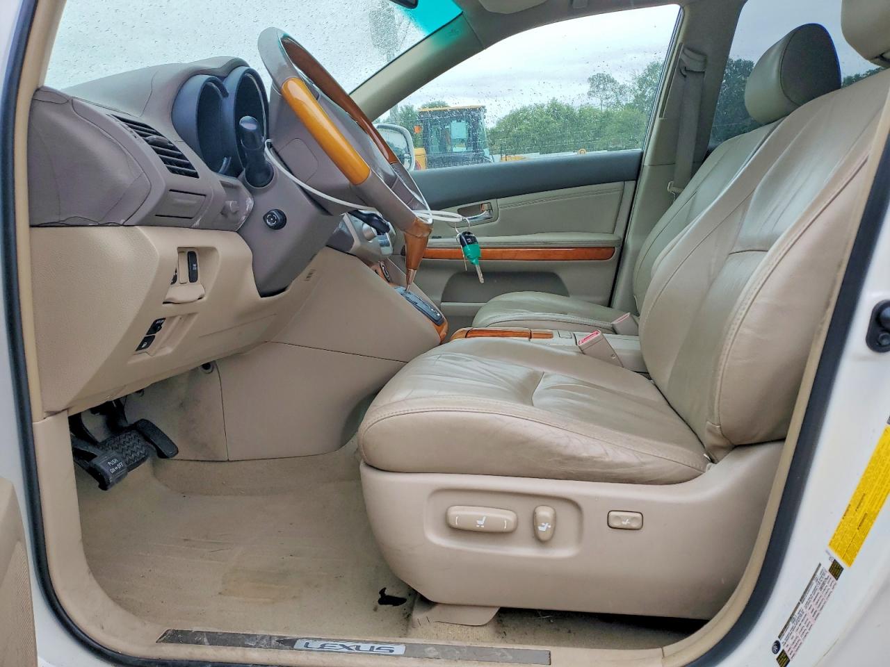 2008 Lexus Rx 350 Two Tone vin: 2T2GK31U68C043329