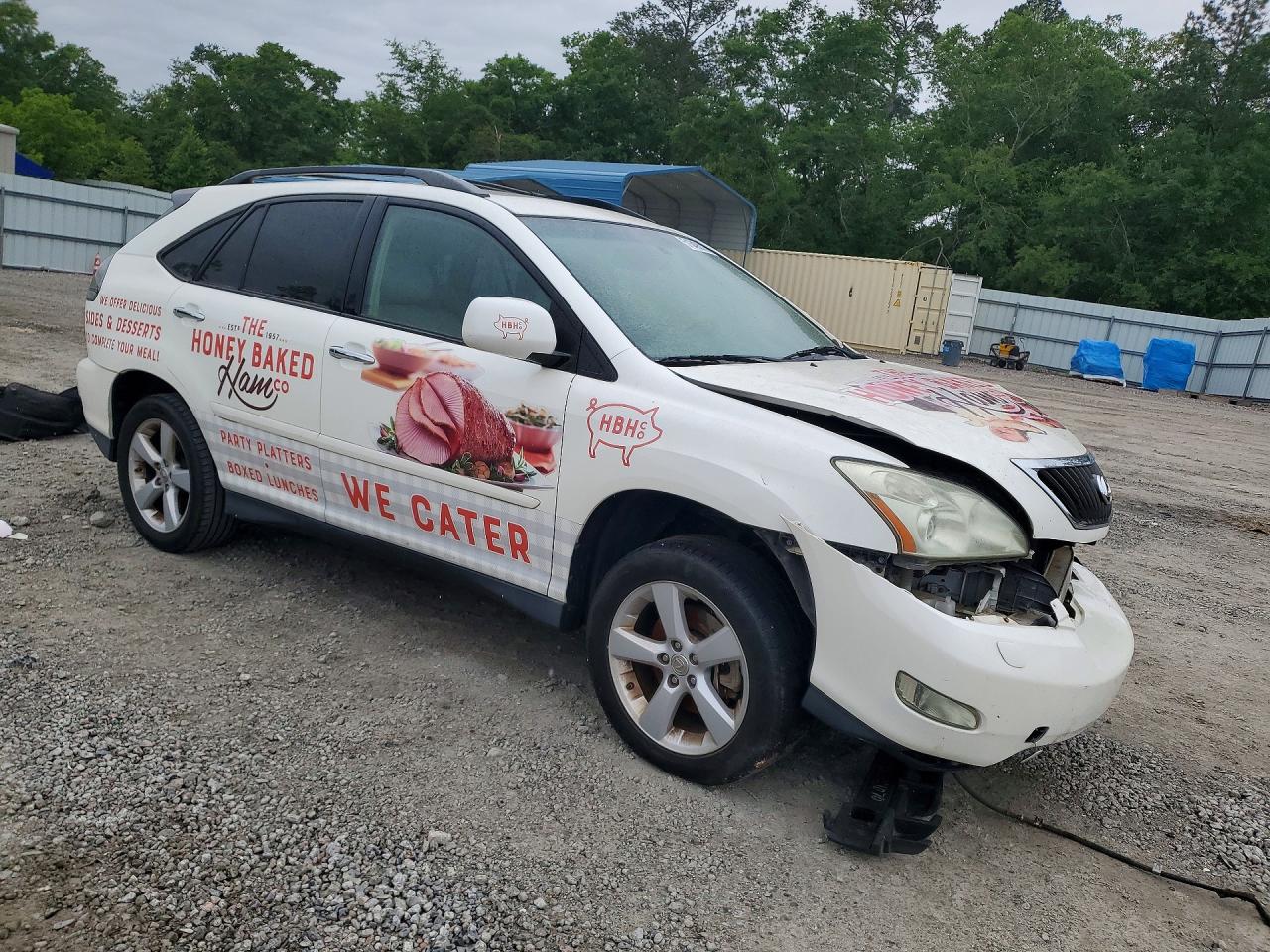 2008 Lexus Rx 350 Two Tone vin: 2T2GK31U68C043329