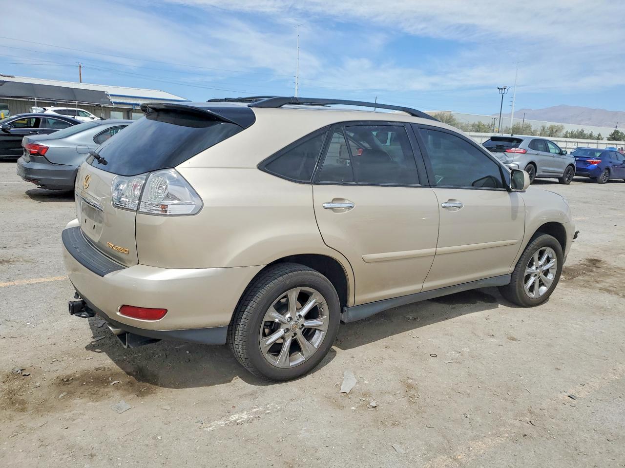 2008 Lexus Rx 350 Gold vin: 2T2GK31U68C045551