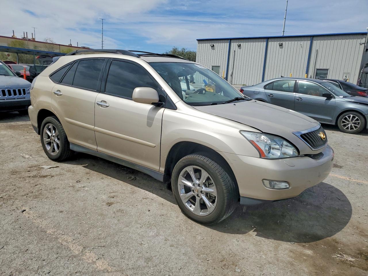 2008 Lexus Rx 350 Gold vin: 2T2GK31U68C045551