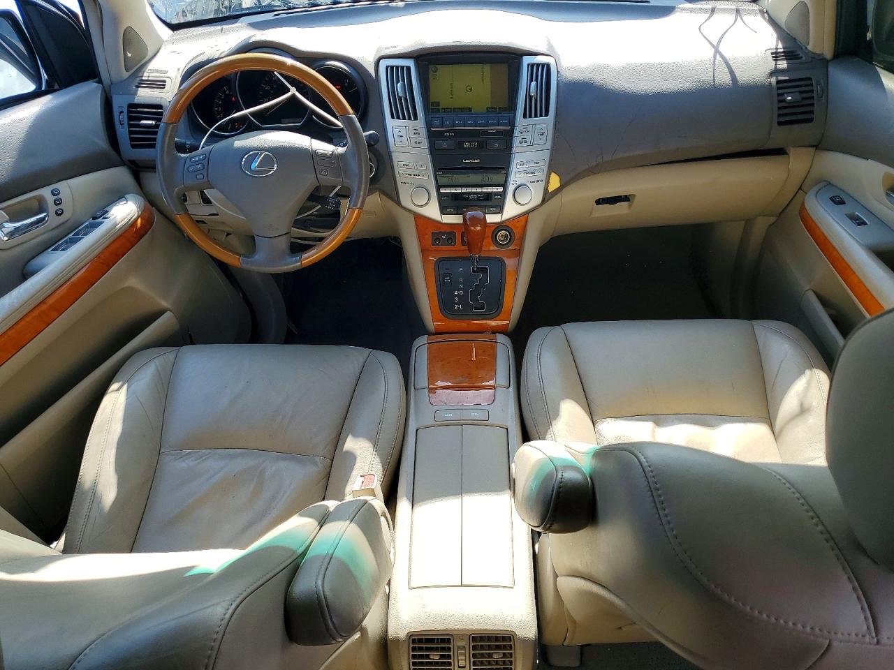 2008 Lexus Rx 350 Gold vin: 2T2GK31U68C045551