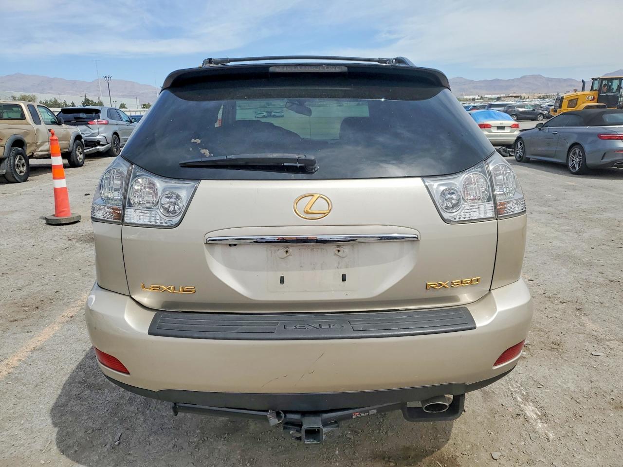 2008 Lexus Rx 350 Gold vin: 2T2GK31U68C045551