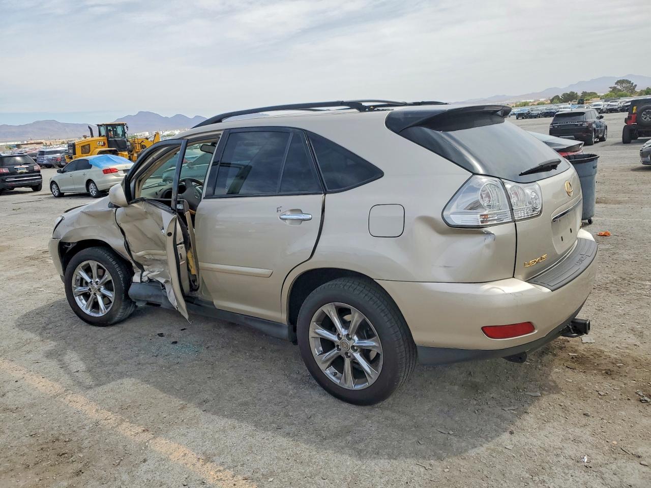2008 Lexus Rx 350 Gold vin: 2T2GK31U68C045551