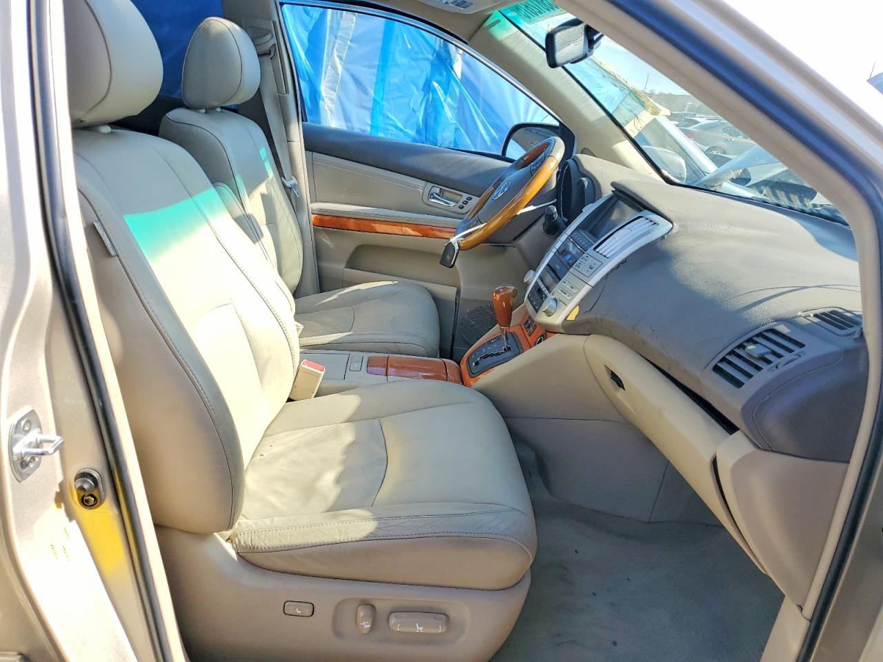 2008 Lexus Rx 350 Gold vin: 2T2GK31U68C045551