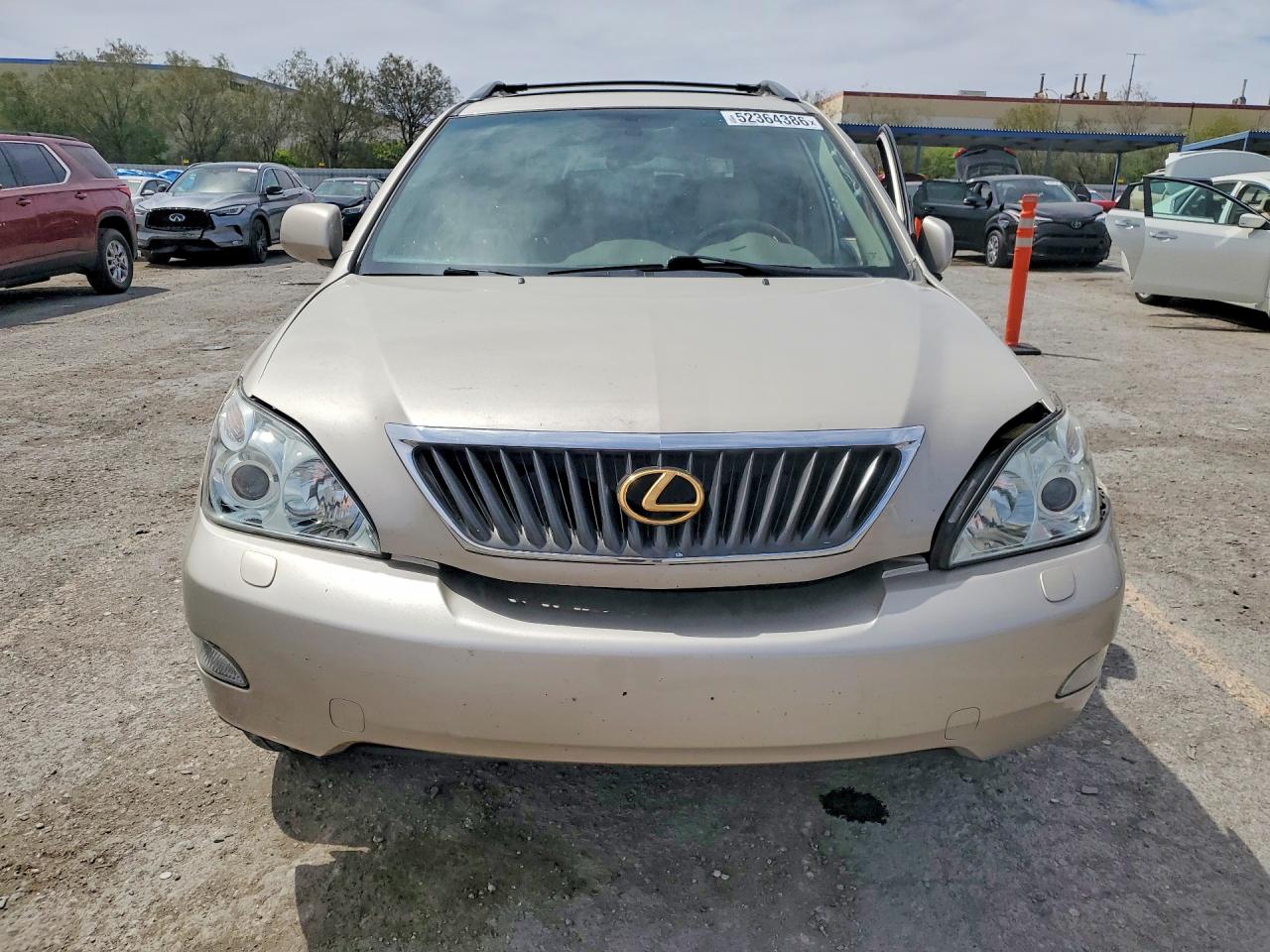2008 Lexus Rx 350 Gold vin: 2T2GK31U68C045551