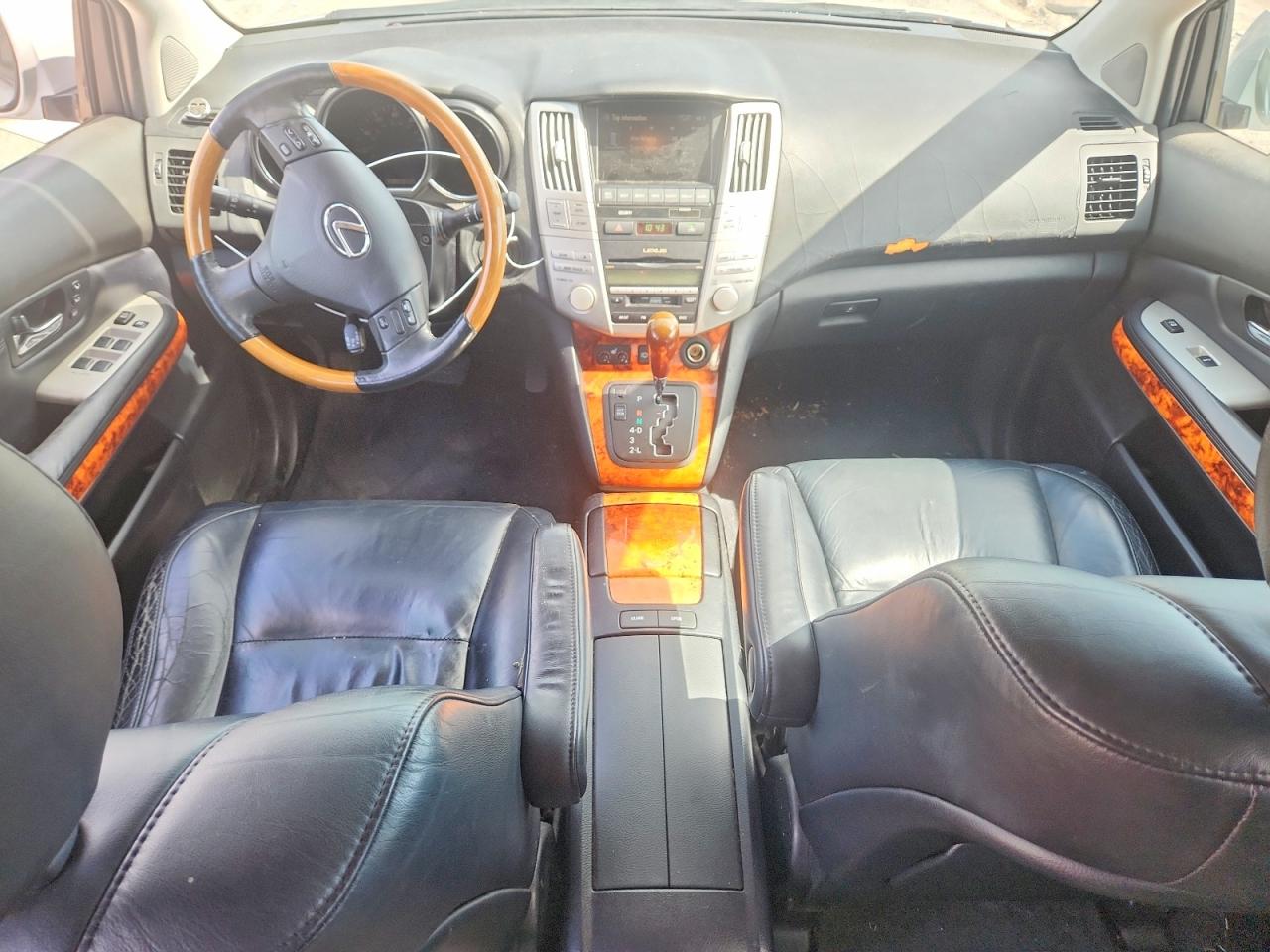 2008 Lexus Rx 350 Серебряный vin: 2T2GK31U68C046960