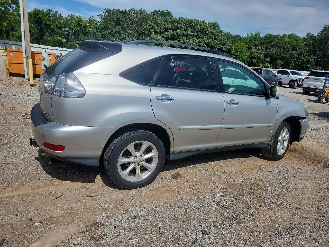 2008 Lexus Rx 350 Серебряный vin: 2T2GK31U68C046960
