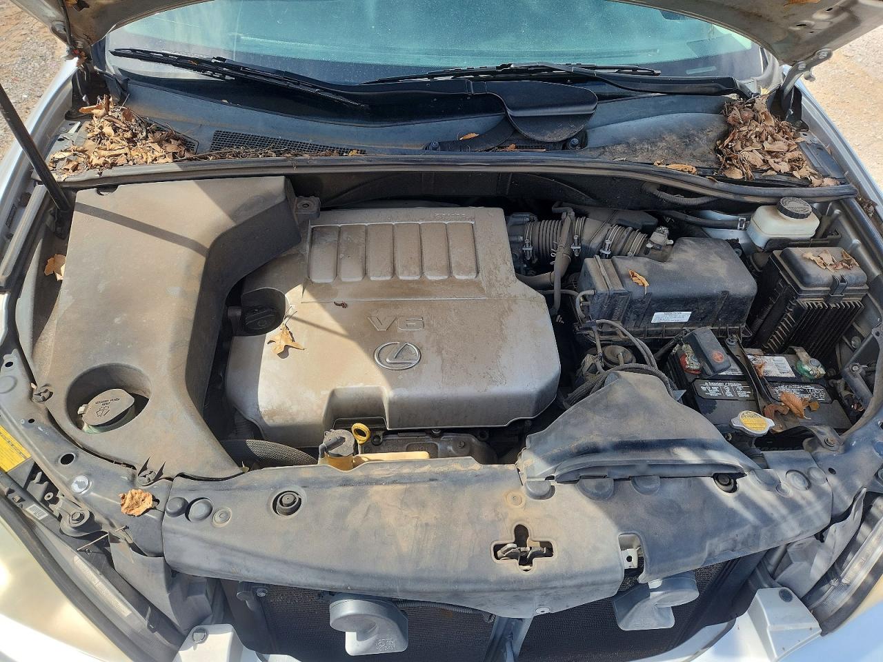 2008 Lexus Rx 350 Серебряный vin: 2T2GK31U68C046960