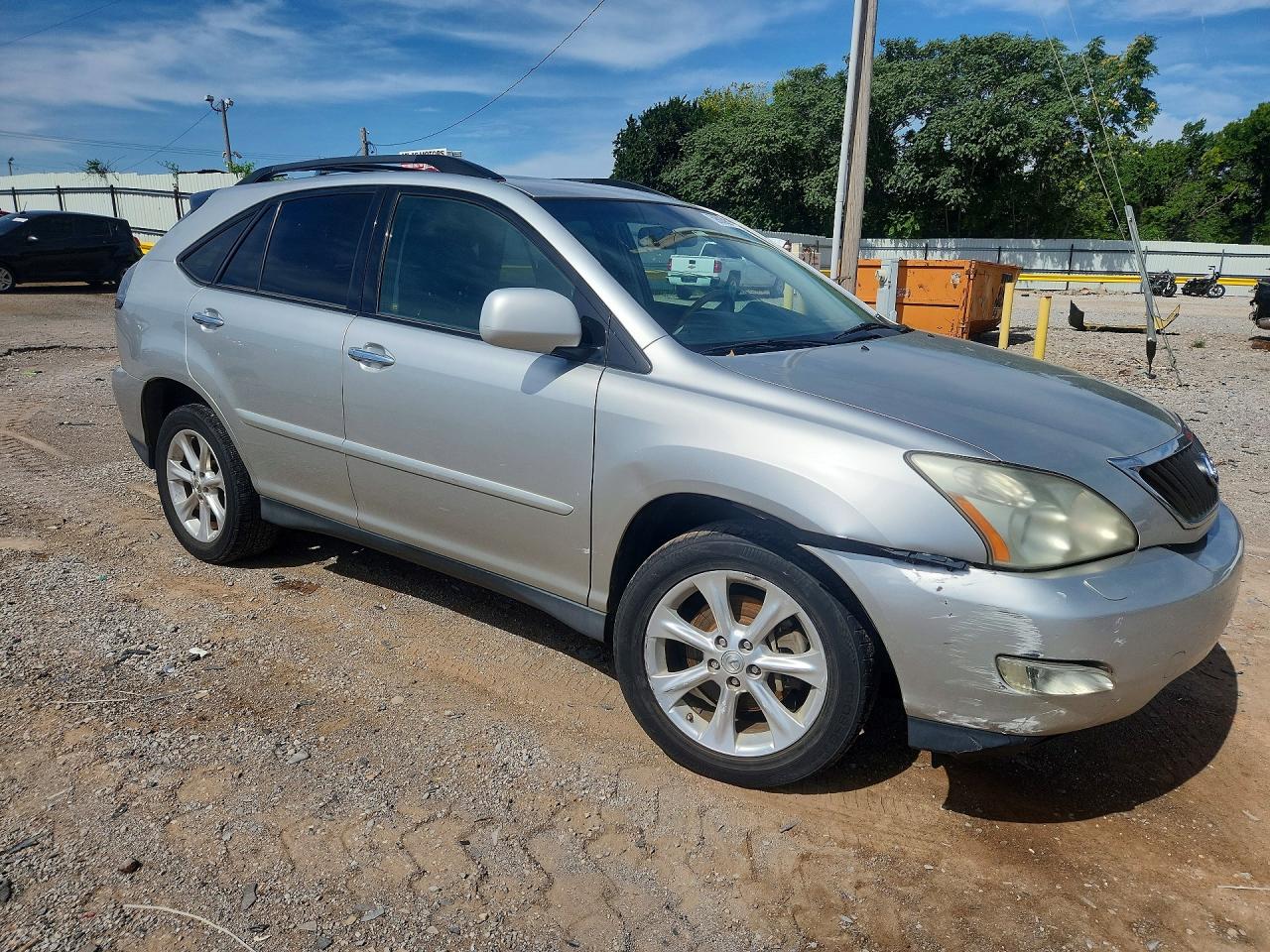2008 Lexus Rx 350 Серебряный vin: 2T2GK31U68C046960