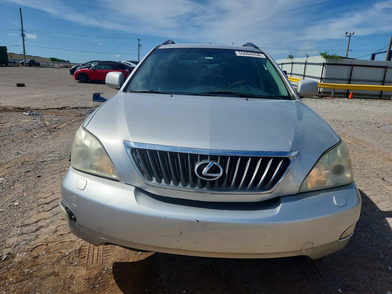 2008 Lexus Rx 350 Серебряный vin: 2T2GK31U68C046960