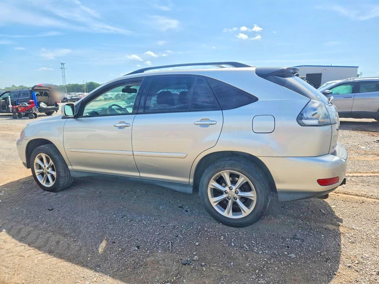 2008 Lexus Rx 350 Серебряный vin: 2T2GK31U68C046960