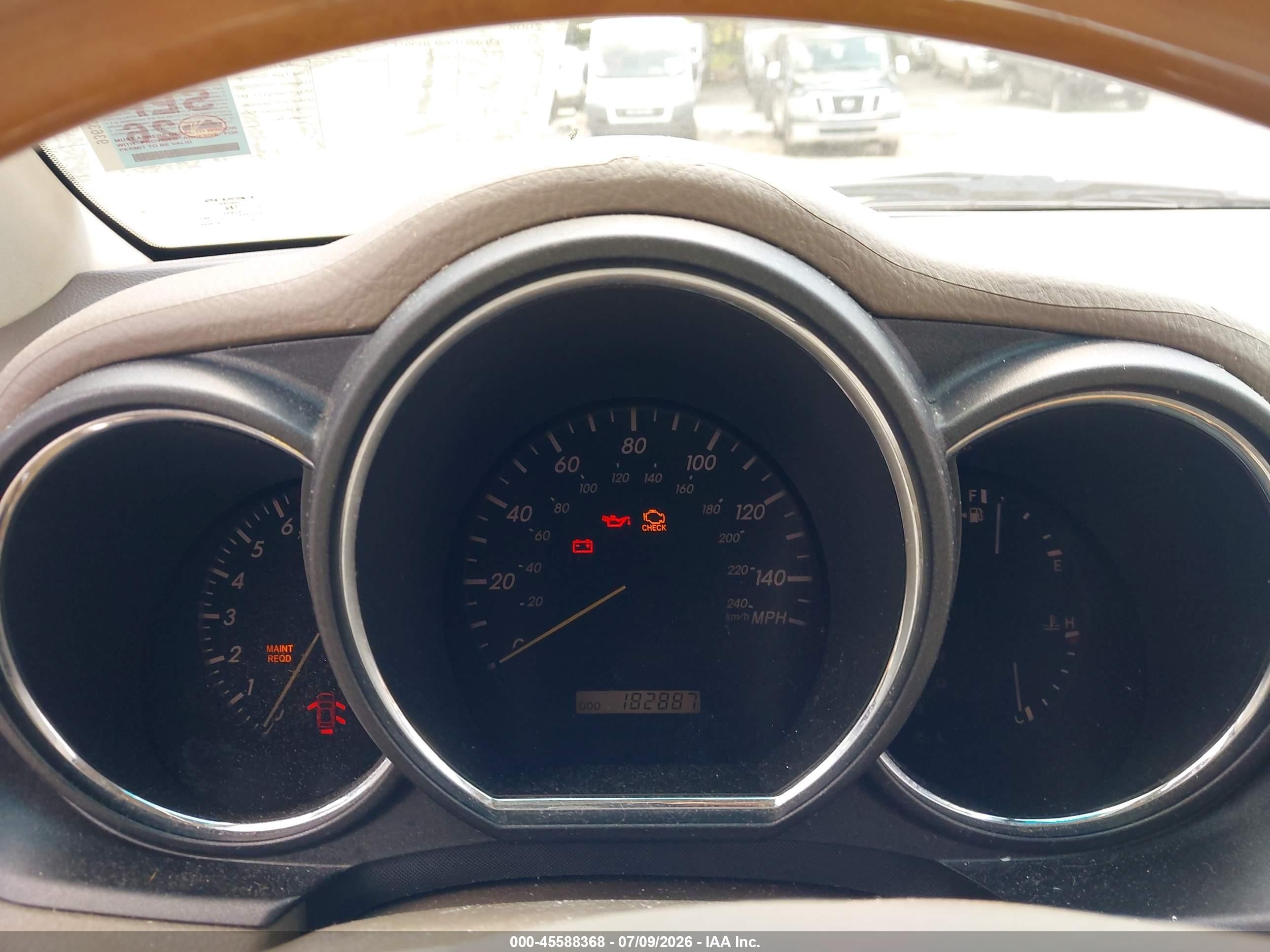 2008 Lexus Rx 350   Light Blue vin: 2T2GK31U68C049051