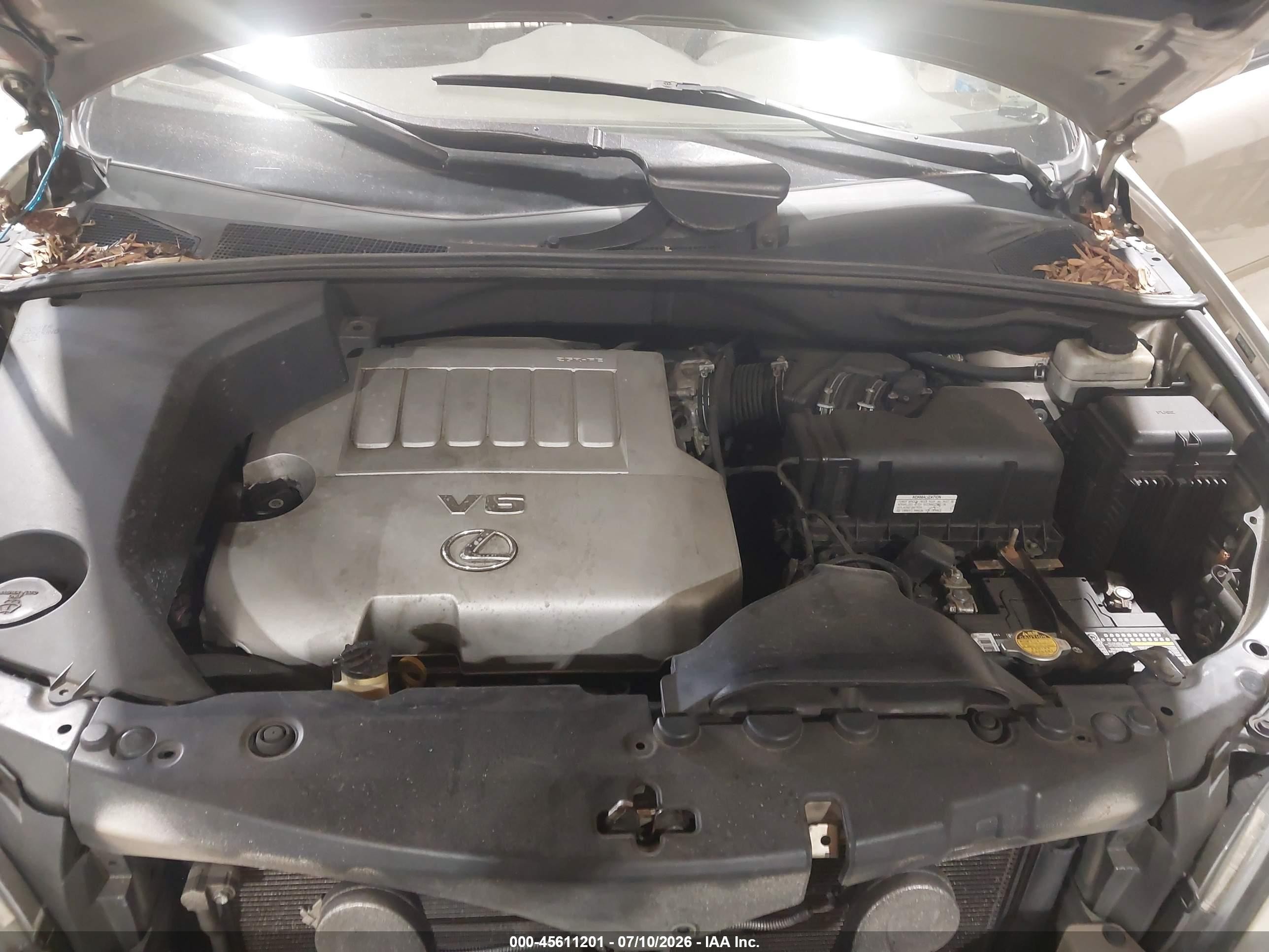 2008 Lexus Rx 350   Gold vin: 2T2GK31U68C051799