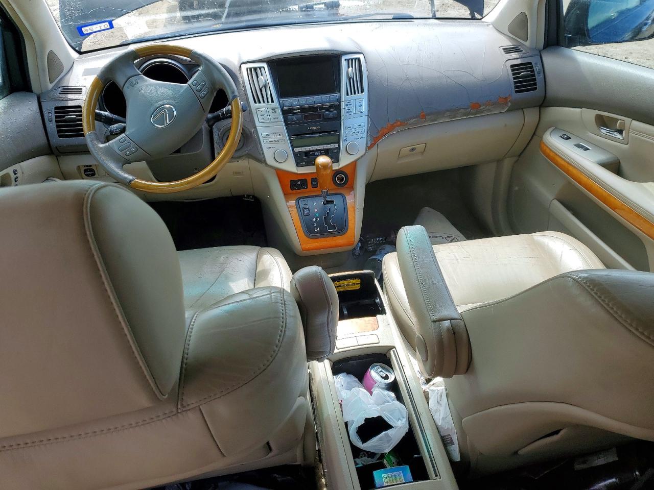 2008 Lexus Rx 350 Black vin: 2T2GK31U68C052905