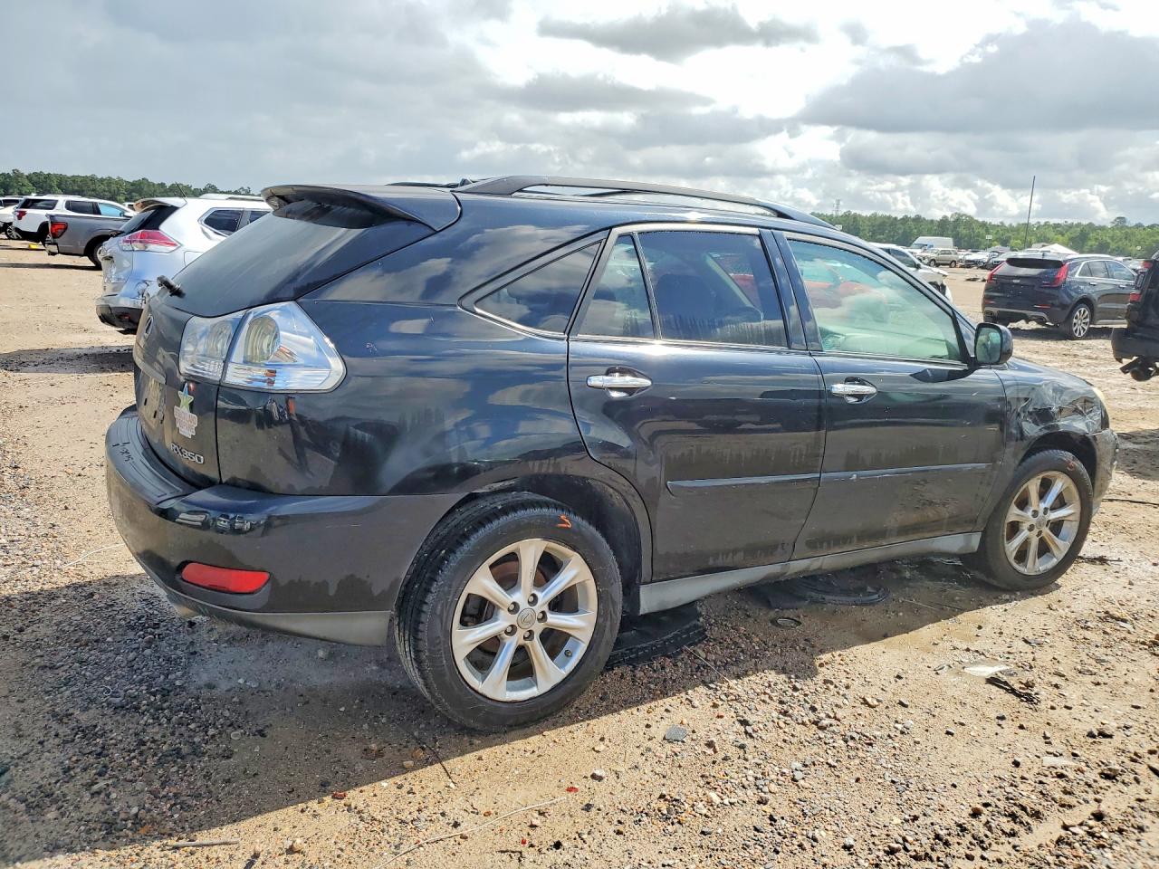 2008 Lexus Rx 350 Black vin: 2T2GK31U68C052905