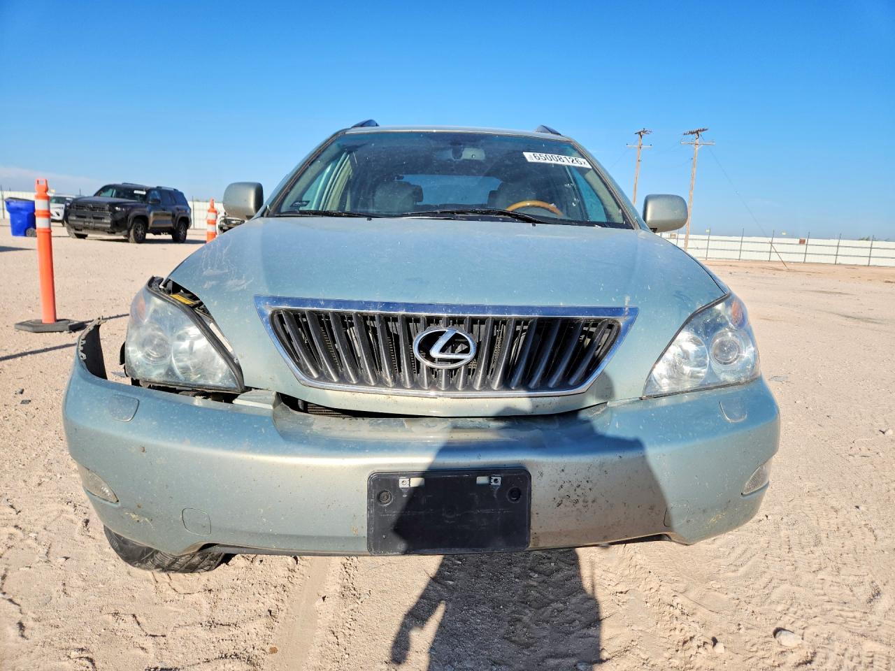 2008 Lexus Rx 350 Tan vin: 2T2GK31U68C055769