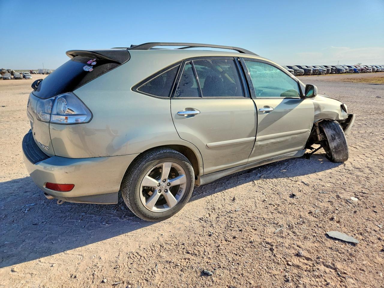 2008 Lexus Rx 350 Tan vin: 2T2GK31U68C055769