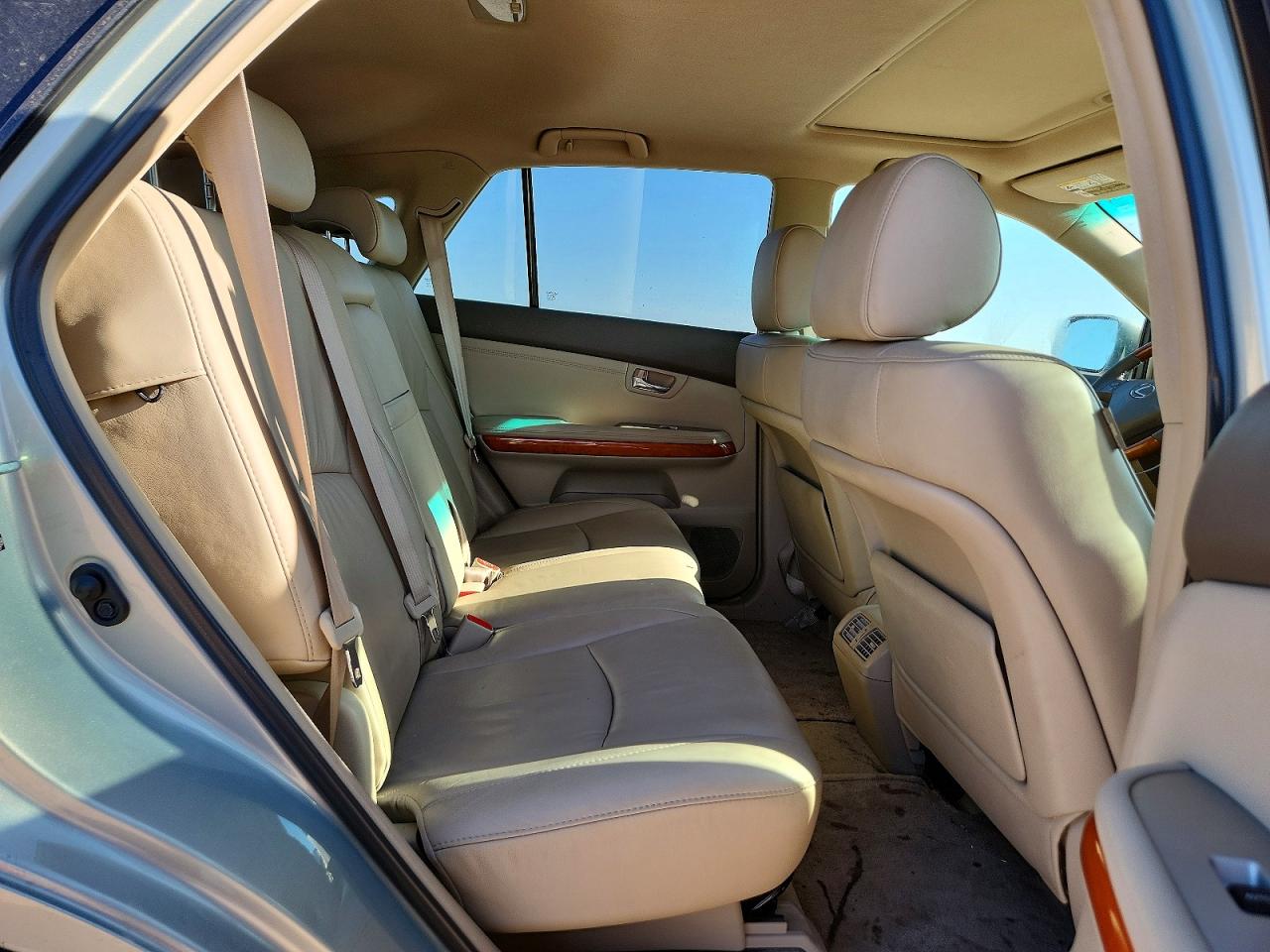 2008 Lexus Rx 350 Tan vin: 2T2GK31U68C055769