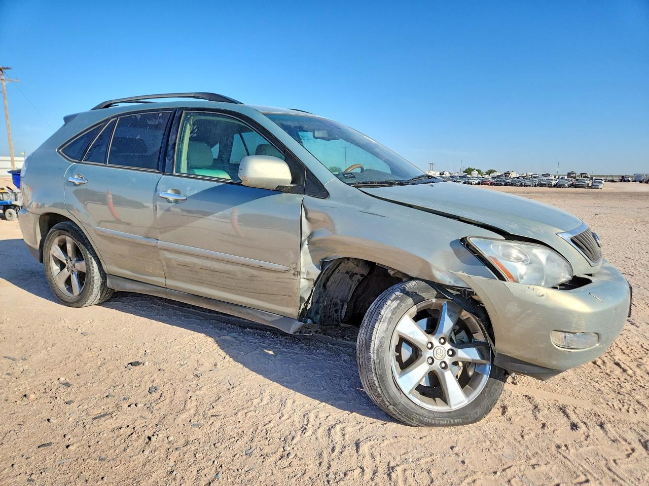 2008 Lexus Rx 350 Tan vin: 2T2GK31U68C055769