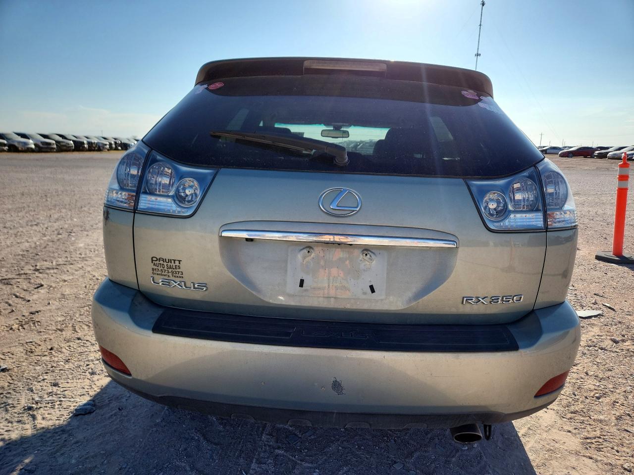 2008 Lexus Rx 350 Tan vin: 2T2GK31U68C055769