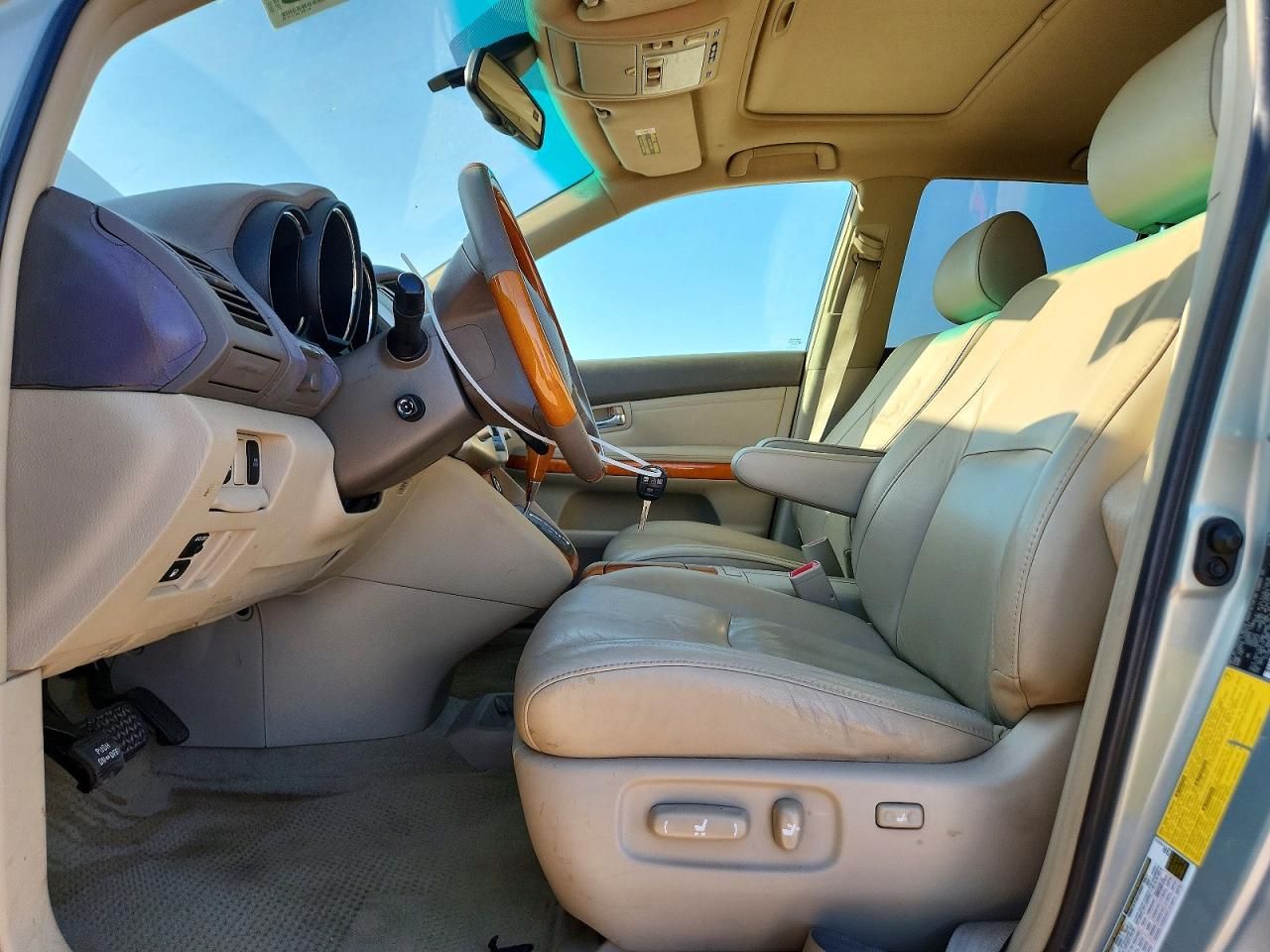 2008 Lexus Rx 350 Tan vin: 2T2GK31U68C055769