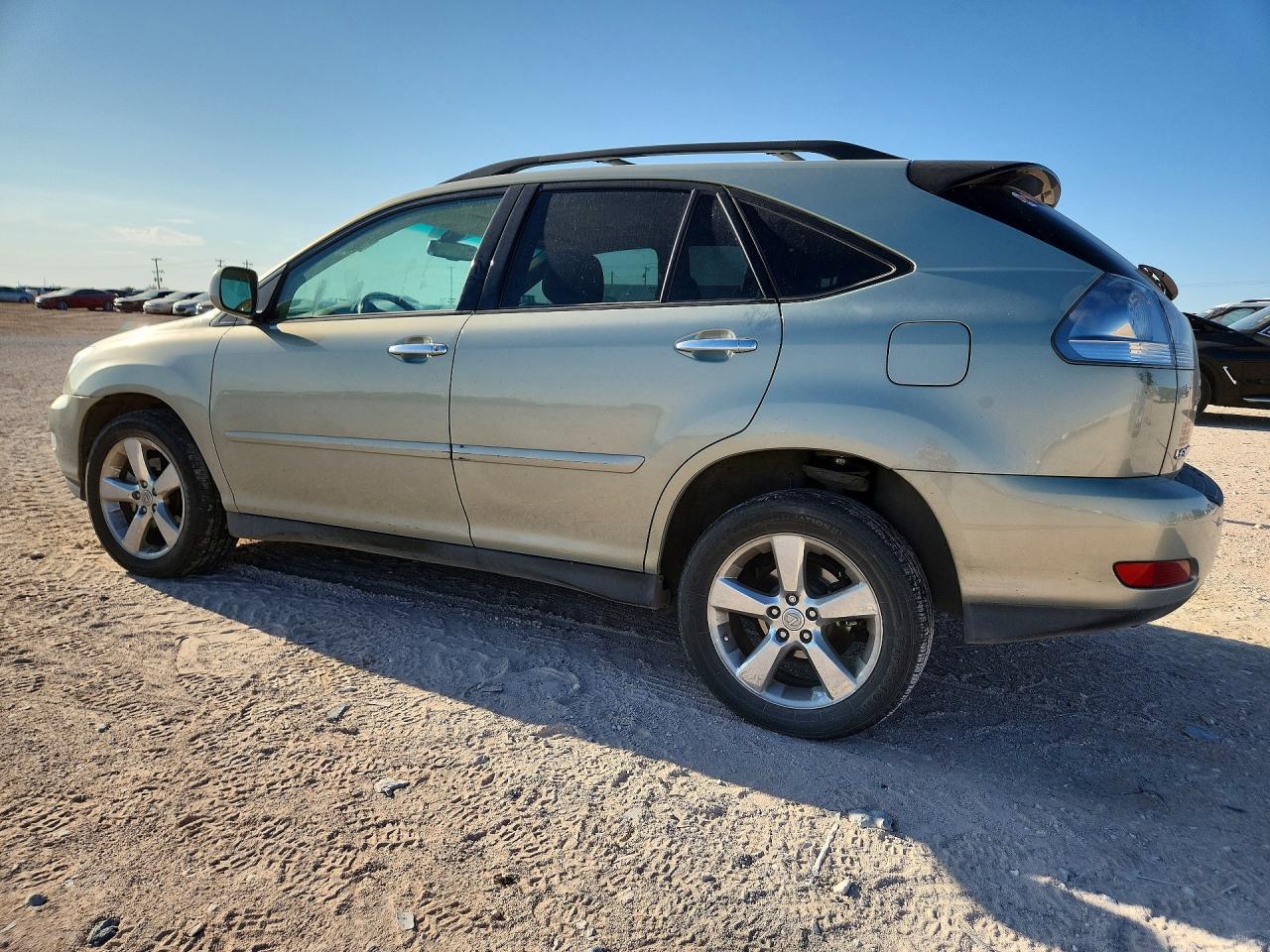 2008 Lexus Rx 350 Tan vin: 2T2GK31U68C055769