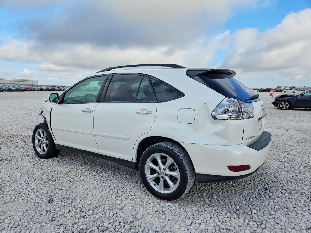 2009 Lexus Rx 350 Белый vin: 2T2GK31U69C057300