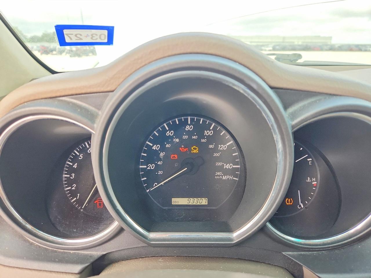 2009 Lexus Rx 350 Белый vin: 2T2GK31U69C057300