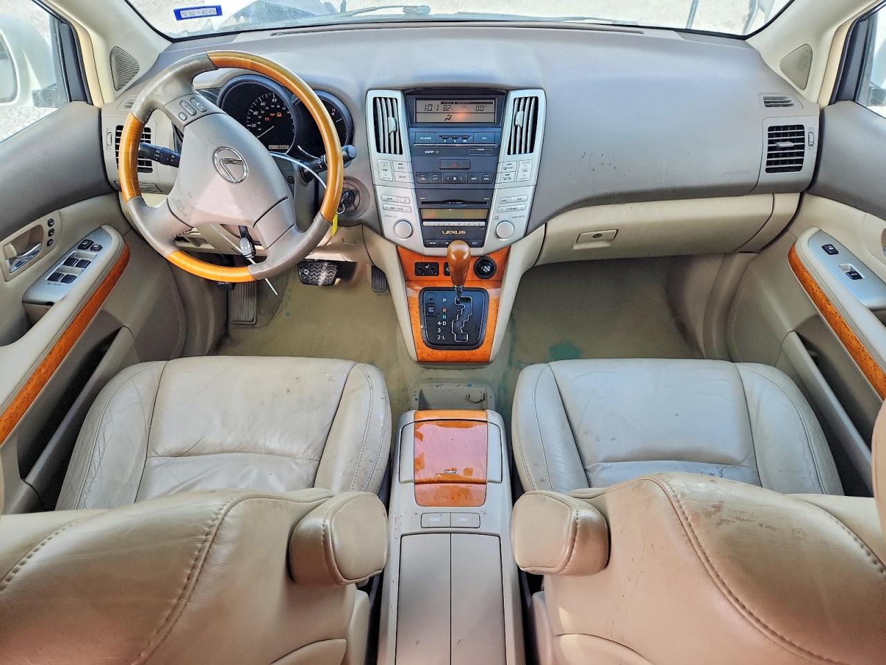 2009 Lexus Rx 350 Белый vin: 2T2GK31U69C057300