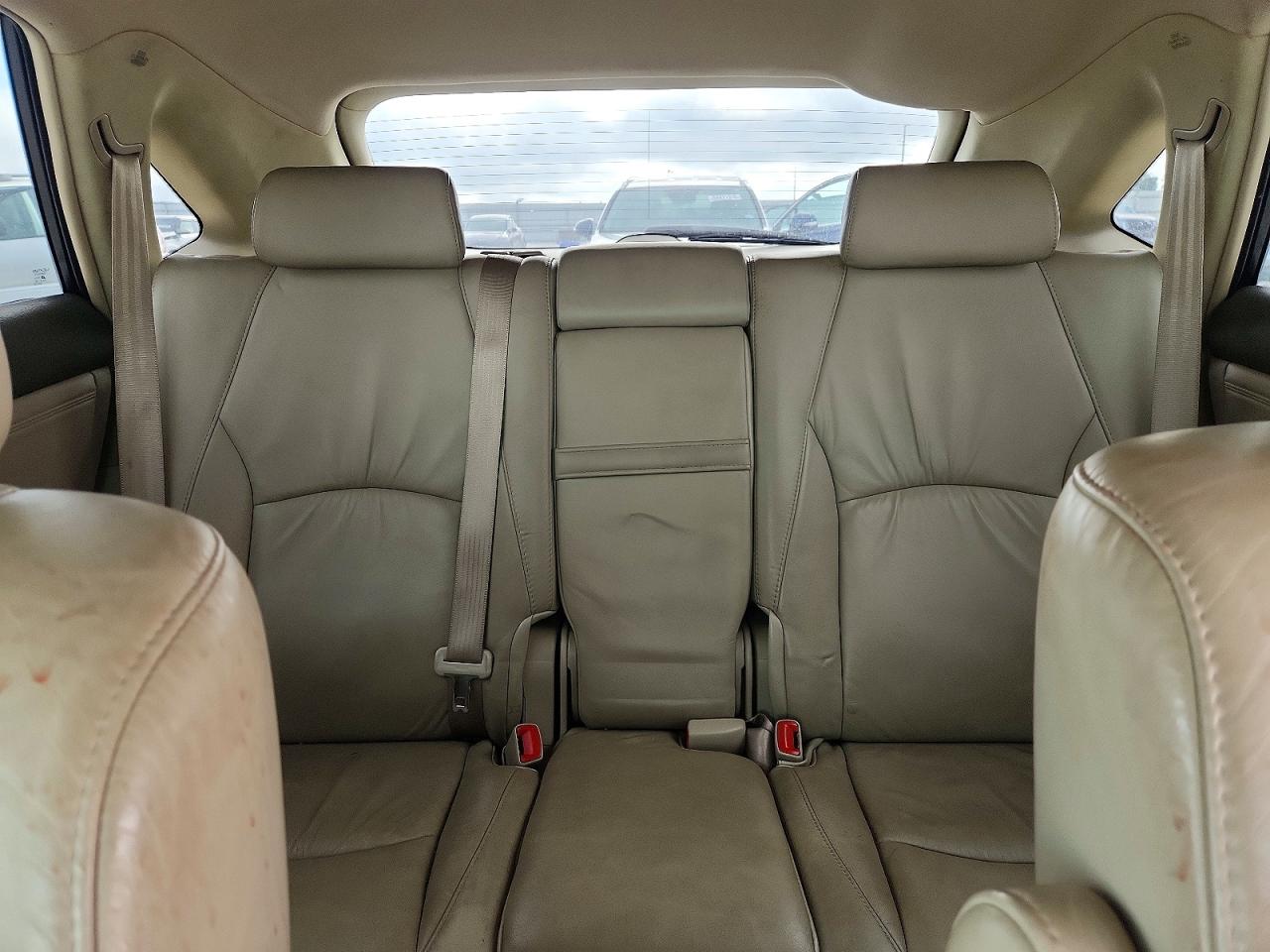 2009 Lexus Rx 350 Белый vin: 2T2GK31U69C057300
