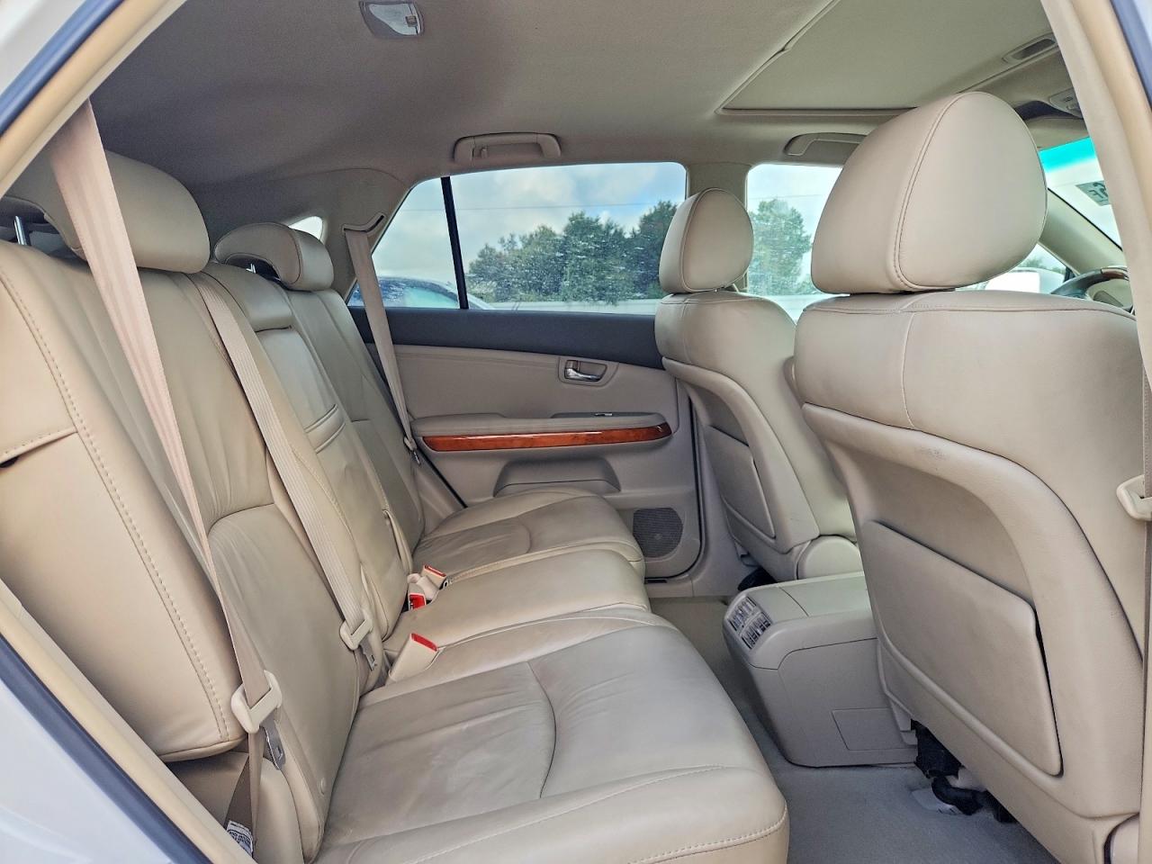 2009 Lexus Rx 350 Белый vin: 2T2GK31U69C057300