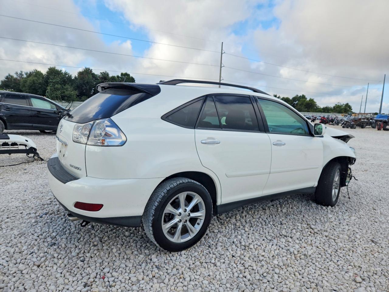 2009 Lexus Rx 350 Белый vin: 2T2GK31U69C057300