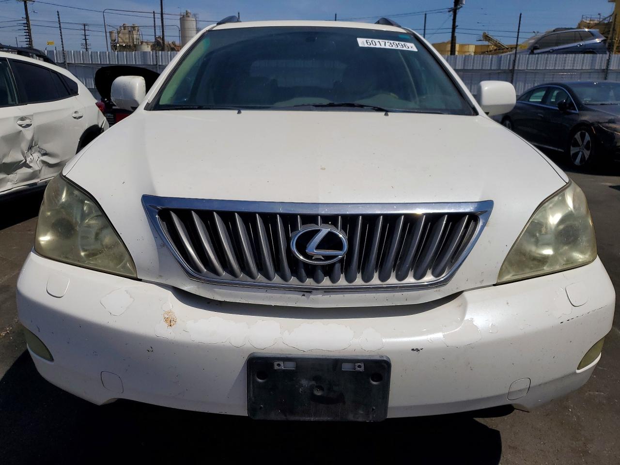 2009 Lexus Rx 350 White vin: 2T2GK31U69C059306