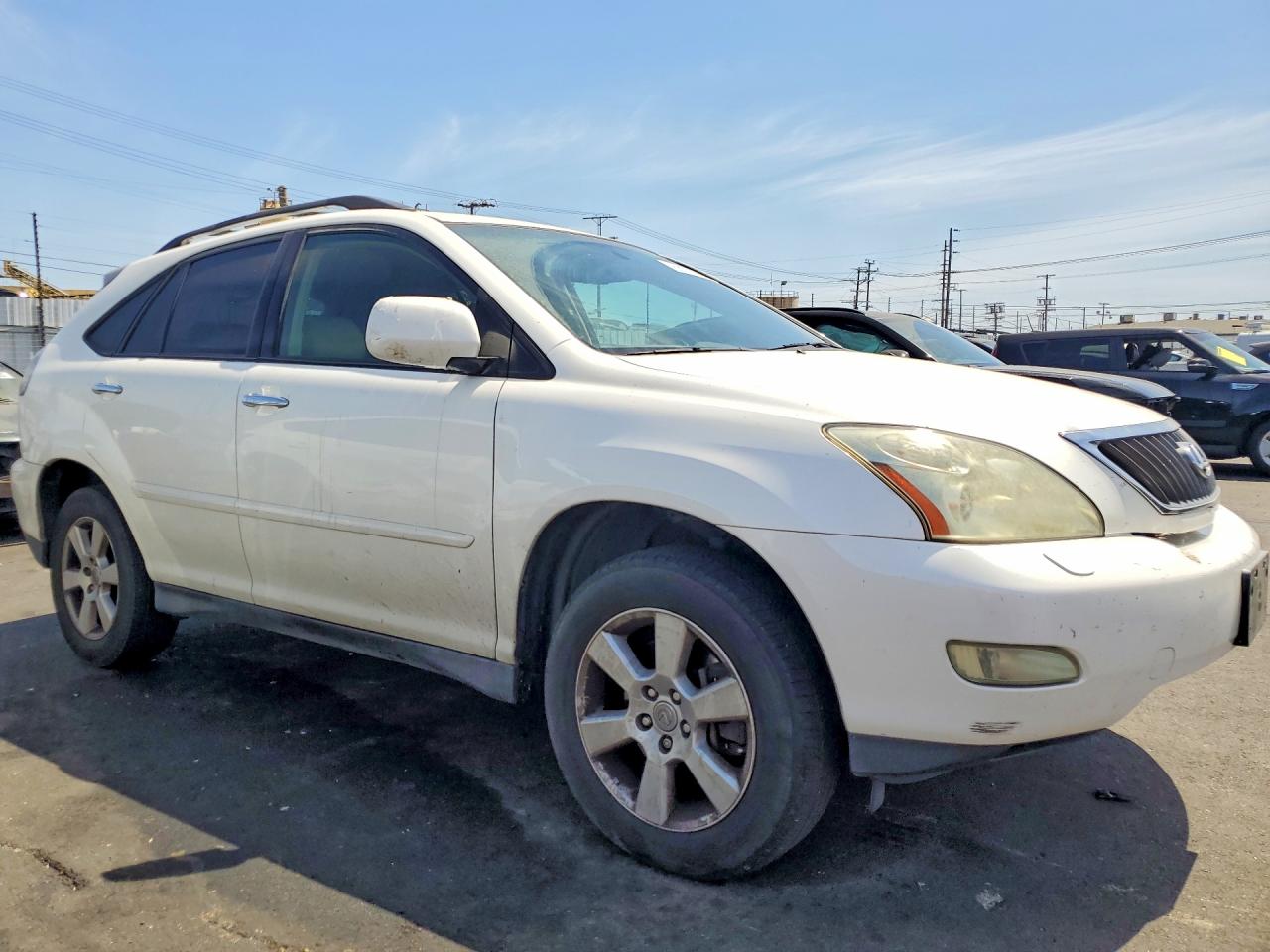 2009 Lexus Rx 350 White vin: 2T2GK31U69C059306