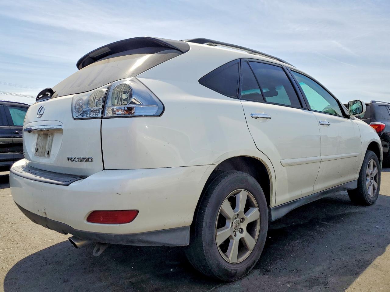 2009 Lexus Rx 350 White vin: 2T2GK31U69C059306