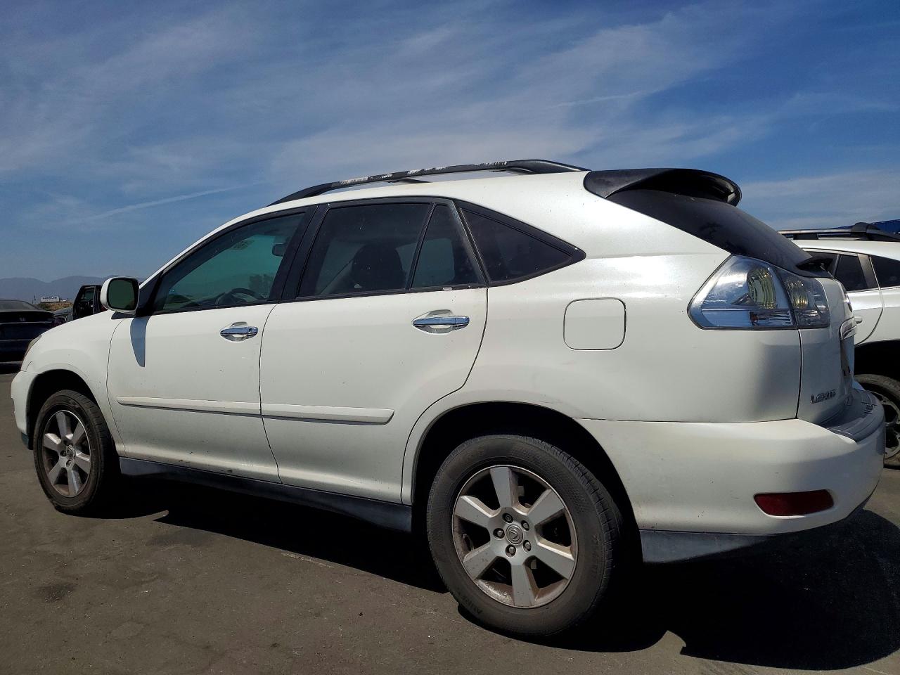 2009 Lexus Rx 350 White vin: 2T2GK31U69C059306