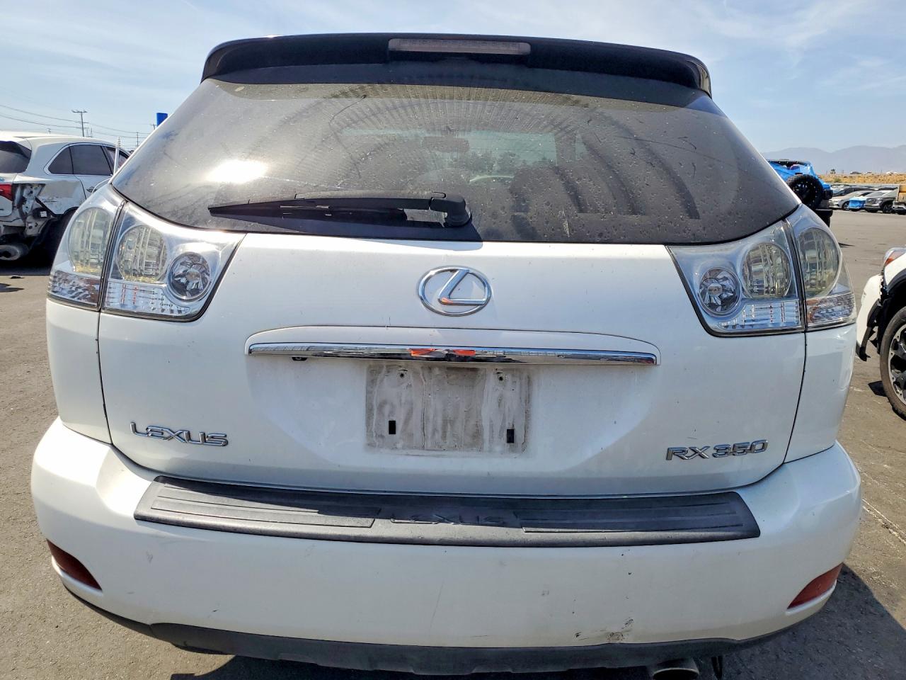 2009 Lexus Rx 350 White vin: 2T2GK31U69C059306