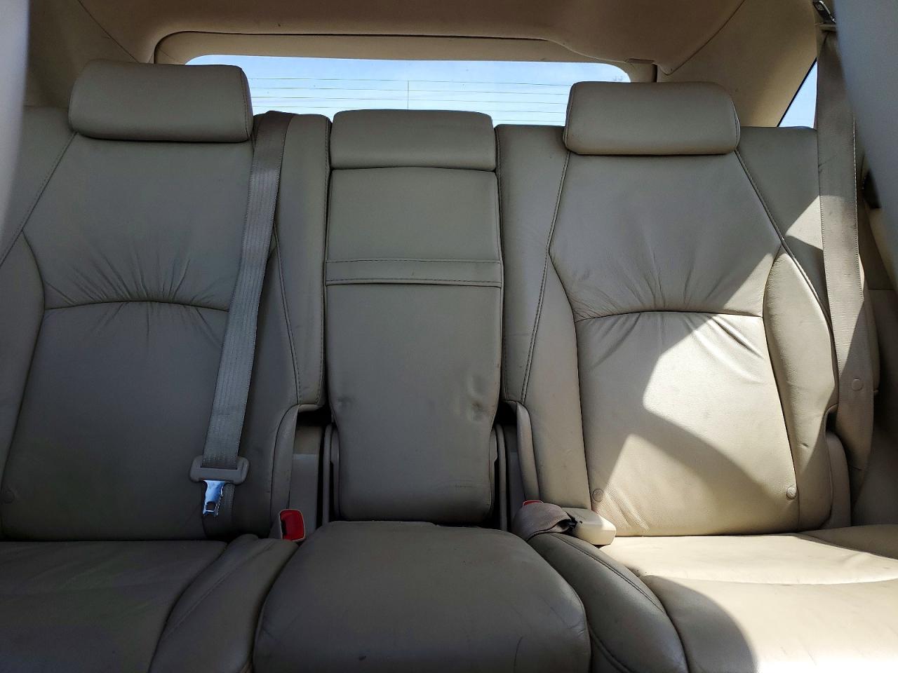 2009 Lexus Rx 350 White vin: 2T2GK31U69C059306