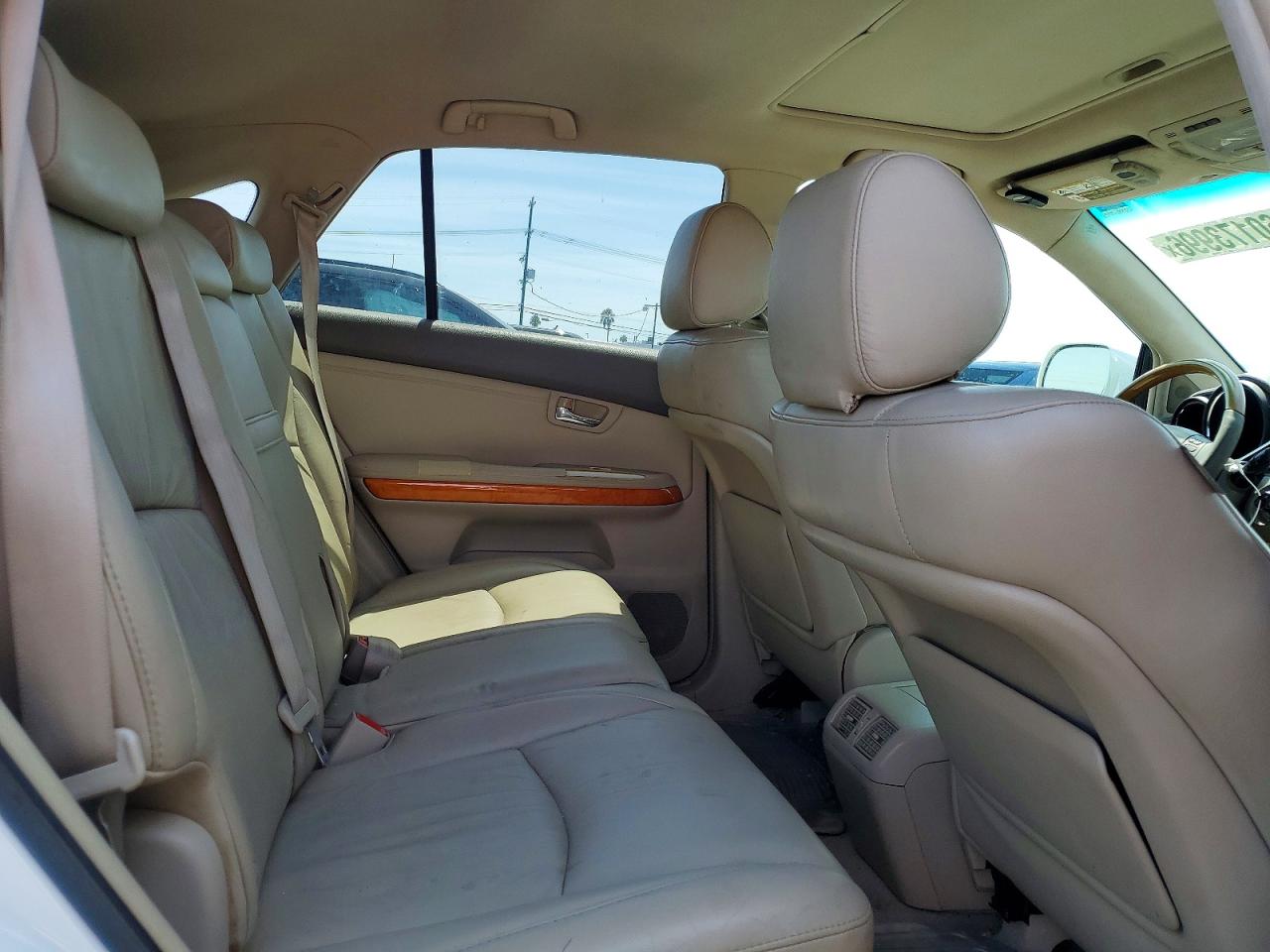 2009 Lexus Rx 350 White vin: 2T2GK31U69C059306
