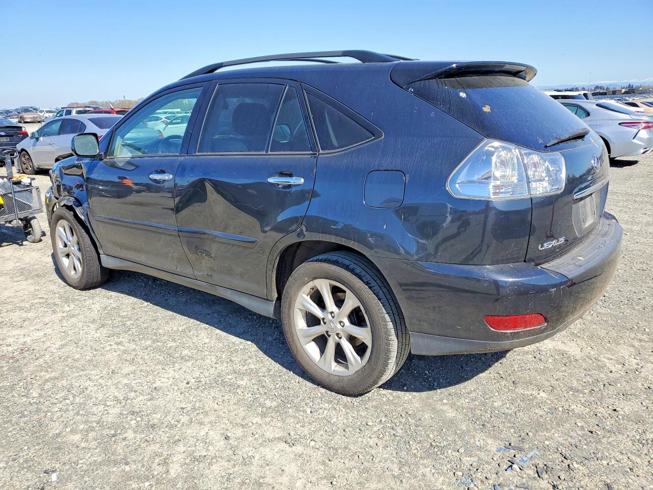 2009 Lexus Rx 350 Base Угольный vin: 2T2GK31U69C063369