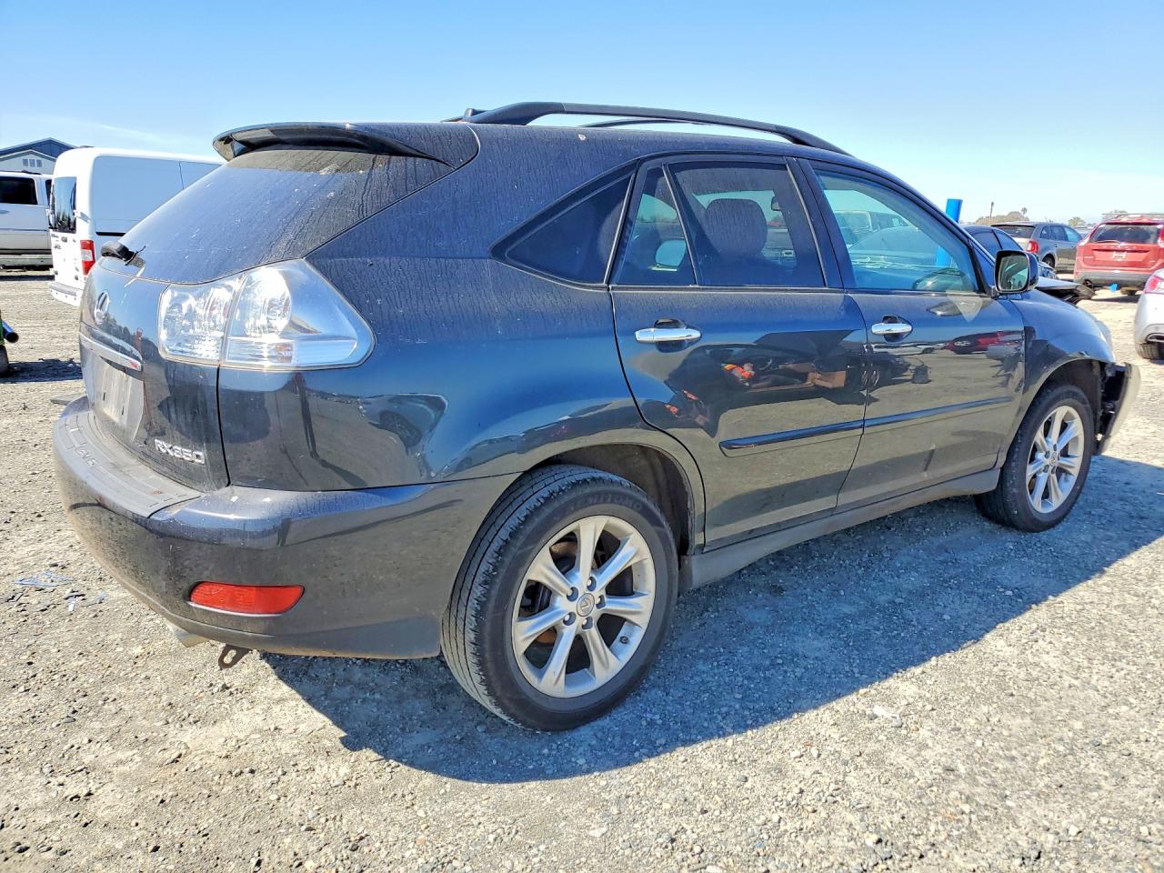 2009 Lexus Rx 350 Base Угольный vin: 2T2GK31U69C063369