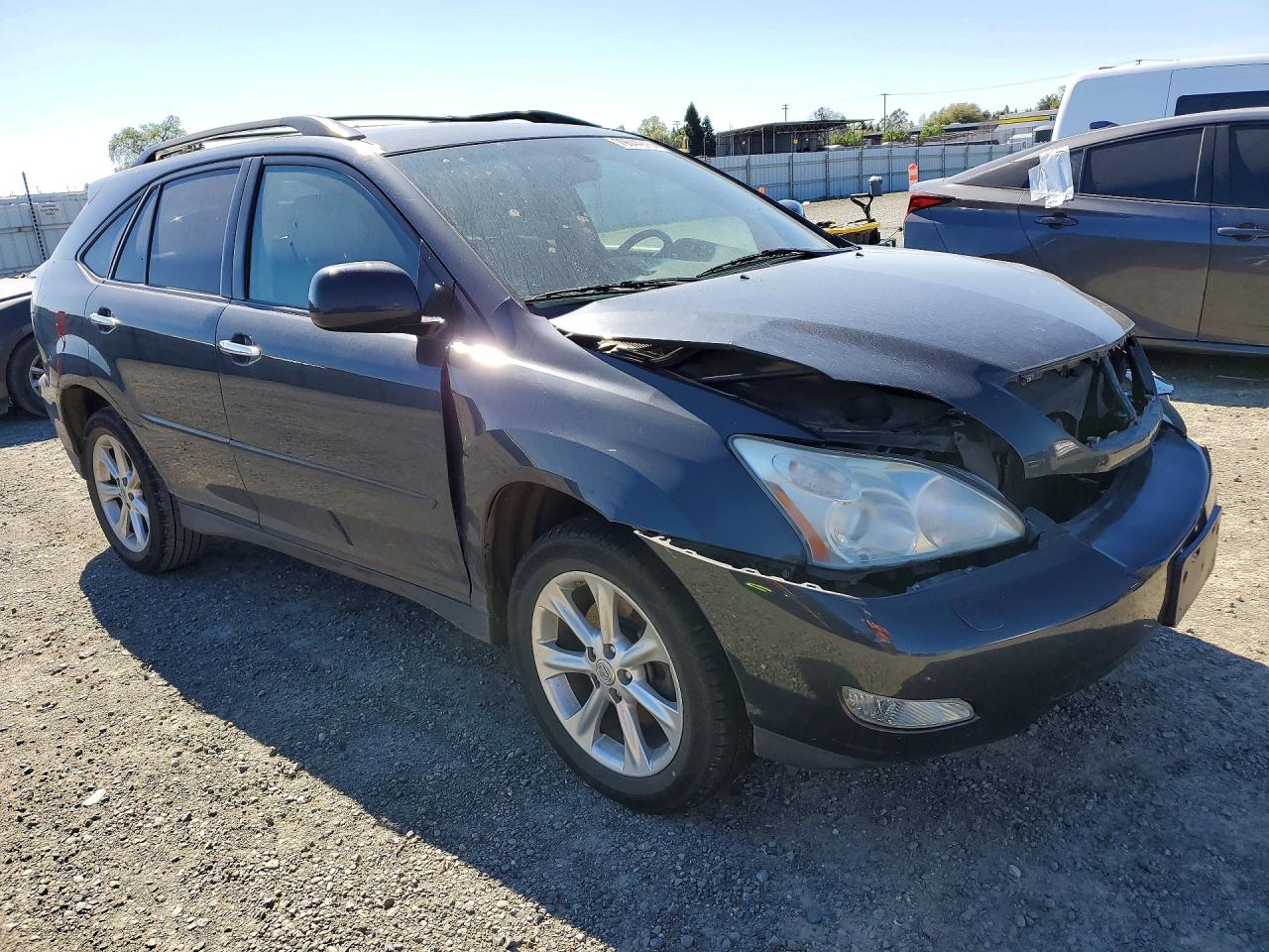 2009 Lexus Rx 350 Base Угольный vin: 2T2GK31U69C063369