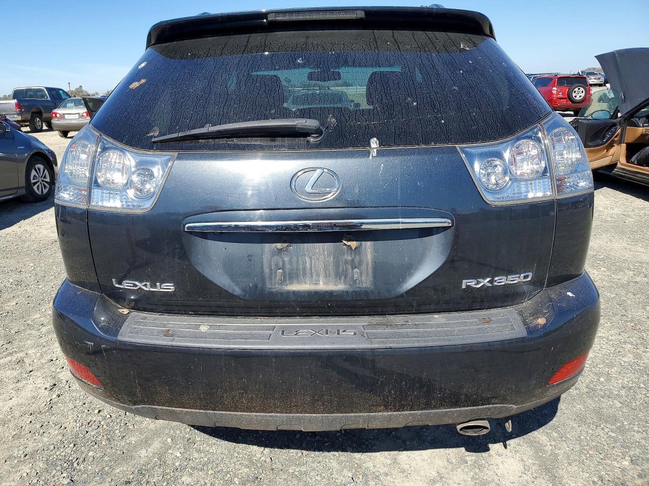 2009 Lexus Rx 350 Base Угольный vin: 2T2GK31U69C063369
