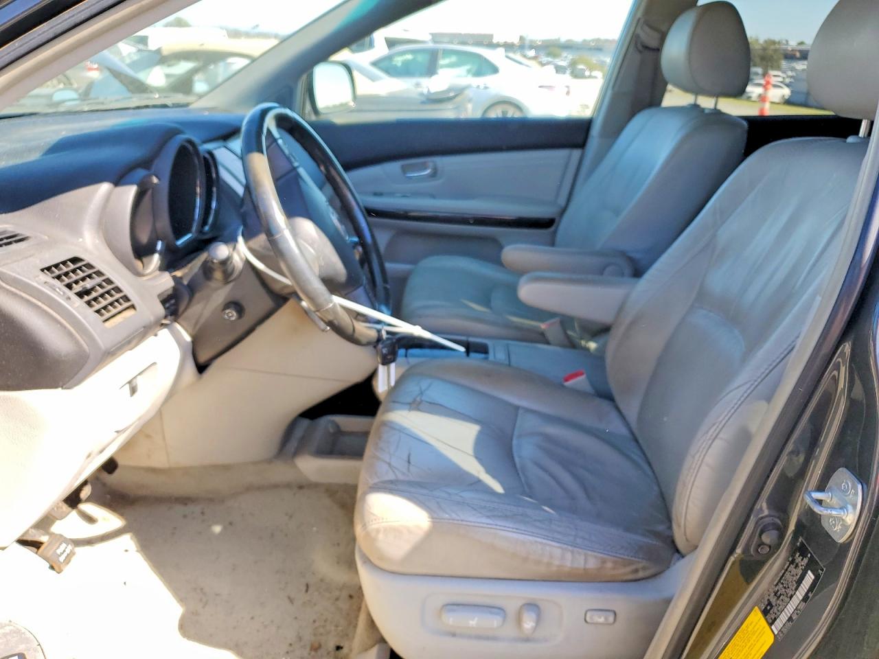 2009 Lexus Rx 350 Base Угольный vin: 2T2GK31U69C063369