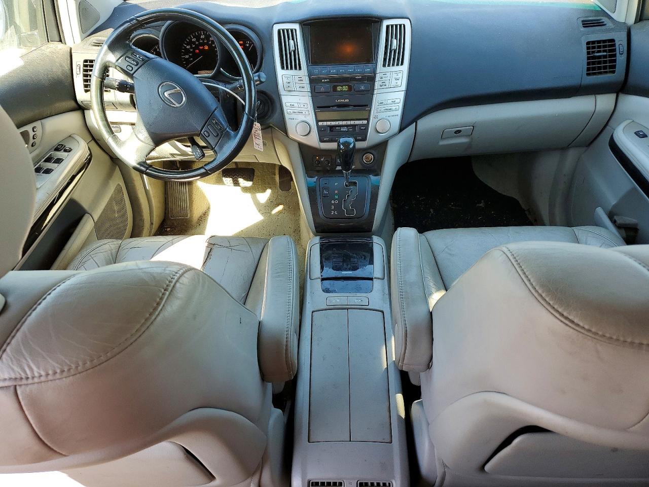 2009 Lexus Rx 350 Base Угольный vin: 2T2GK31U69C063369