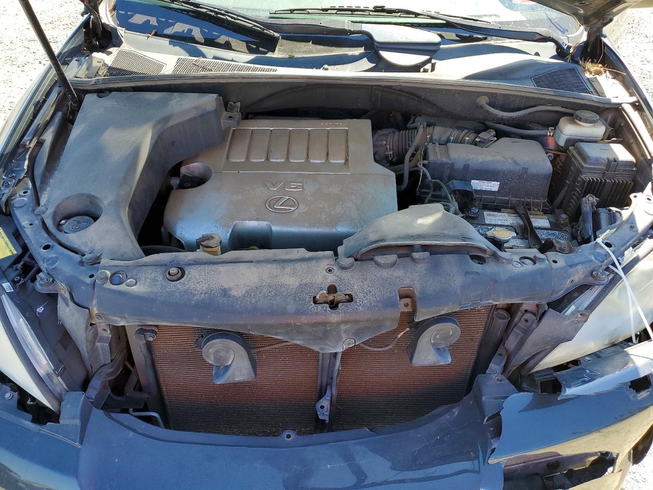 2009 Lexus Rx 350 Base Угольный vin: 2T2GK31U69C063369